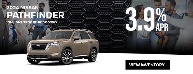 2024 Nissan Pathfinder offer