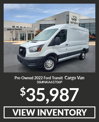 pre-owned 2022 ford transit