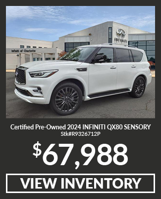 certified used 2024 infiniti qx80