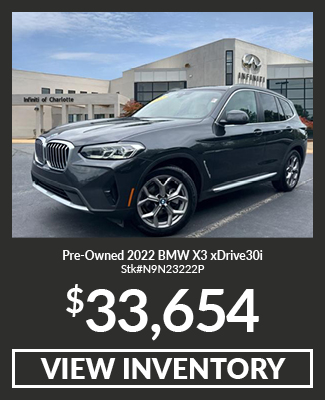 pre-owned 2022 bmw x3 xdrive30i