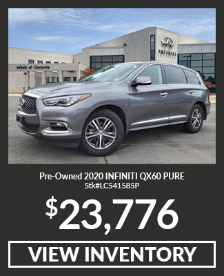 pre-owned 2020 infiniti qx60 pure