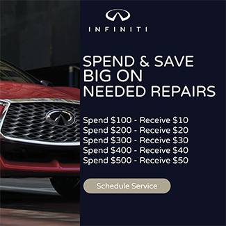 service offer from INFINITI of Charlotte