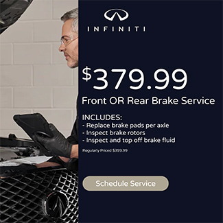 service offer from INFINITI of Charlotte