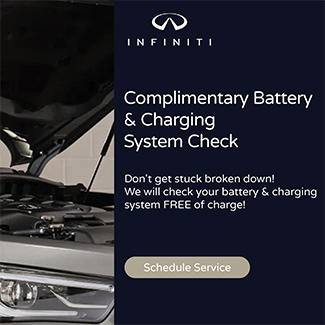 service offer from INFINITI of Charlotte