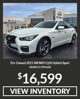 pre-owned INFINITI offer