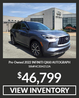 pre-owned INFINITI offer