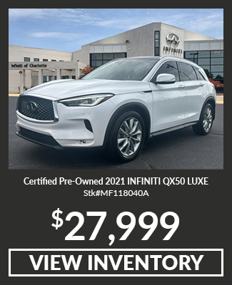 pre-owned INFINITI offer