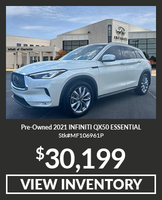 pre-owned INFINITI offer