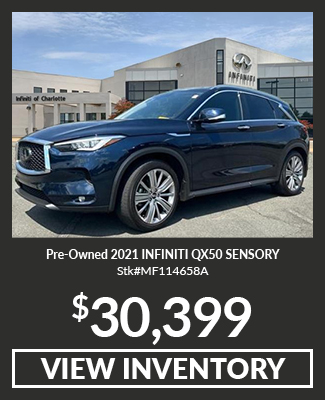 pre-owned INFINITI offer