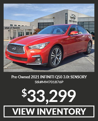 pre-owned INFINITI offer