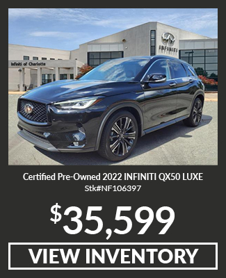 pre-owned INFINITI offer