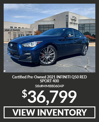 pre-owned INFINITI offer