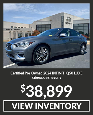 pre-owned INFINITI offer