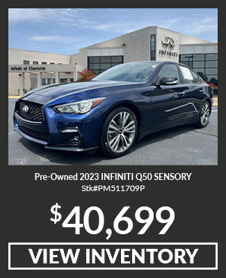 pre-owned INFINITI offer