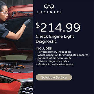 service offer from INFINITI of Charlotte