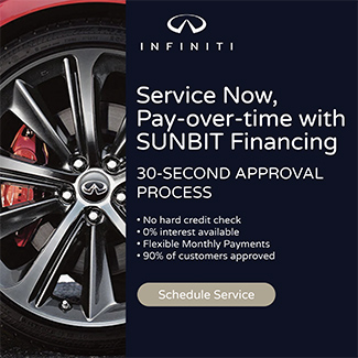 service offer from INFINITI of Charlotte