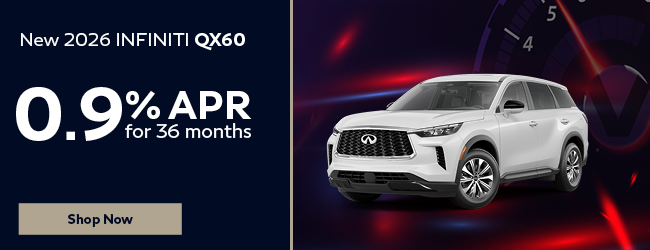2026 INFINITI QX60