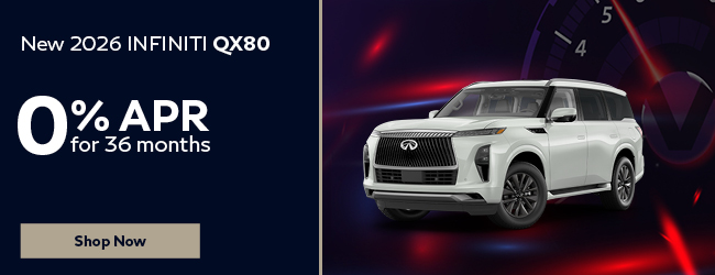 2026 INFINITI QX80
