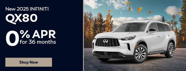 Big savings now at INFINITI of Hilton Head on the QX60