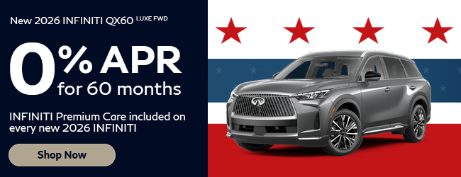 2026 INFINITI QX60 Luxe FWD