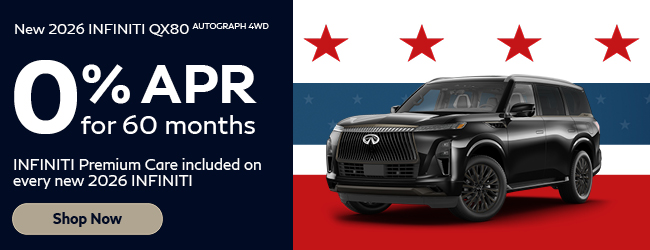 2026 INFINITI QX80 Luxe 4WD