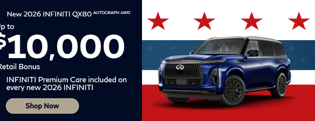 2026 INFINITI QX80 Luxe 4WD