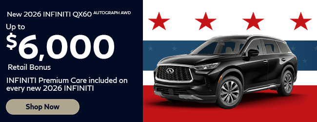 2026 INFINITI QX60 Autograph
