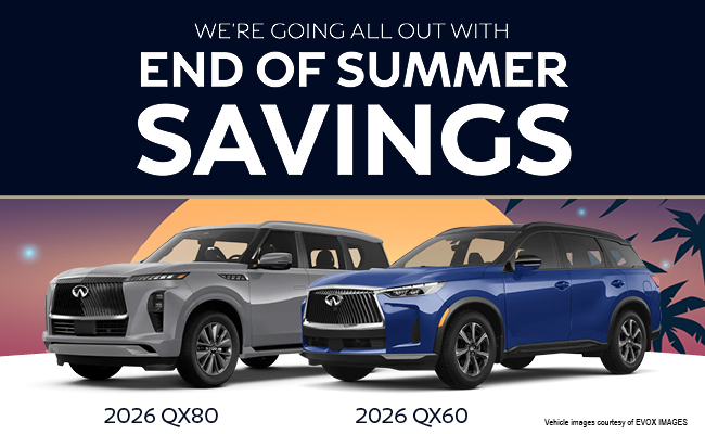 Were going all out with End of Summer Savings
