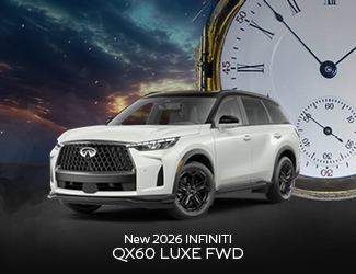 QX80 New Year Offer