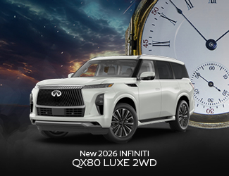QX80 New Year Offer