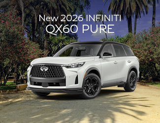 2026 Infiniti QX60 PURE