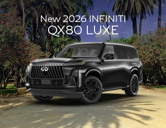 2026 Infiniti QX80 LUXE