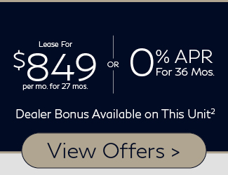 2026 Infiniti QX80 LUXE Offer