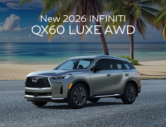 2026 Infiniti QX60 LUXE
