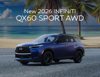 2026 Infiniti QX60 Sport