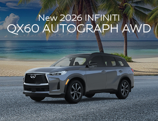 2026 Infiniti QX60 AUTOGRAPH 