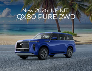 2026 Infiniti QX80 PURE
