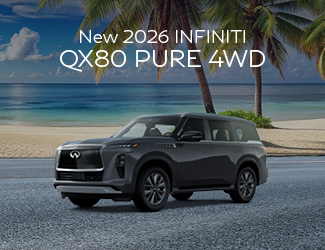 2026 Infiniti QX80 PURE 4WD