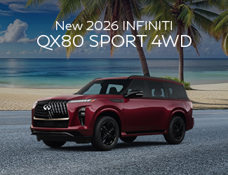 2026 Infiniti QX80 SPORT 4WD