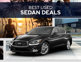 BEST Used SEDAN Deals