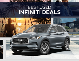 BEST USED Infiniti Deals image
