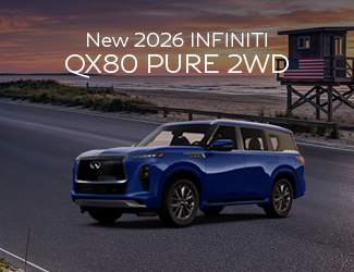 2026 Infiniti QX80 PURE