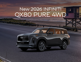 2026 Infiniti QX80 PURE 4WD