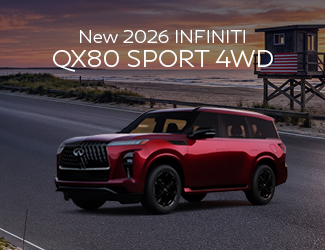 2026 Infiniti QX80 SPORT 4WD