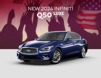 2024	Infiniti	Q50	Luxe