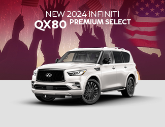 2024 Infiniti QX80 Premium Select