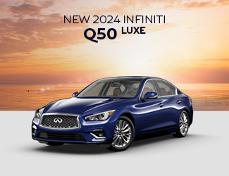 2024 Infiniti Q50 LUXE