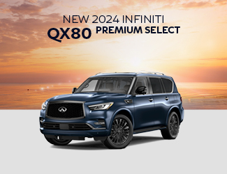 2024 Infiniti QX80 Premium Select