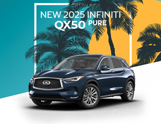 2025	Infiniti QX50