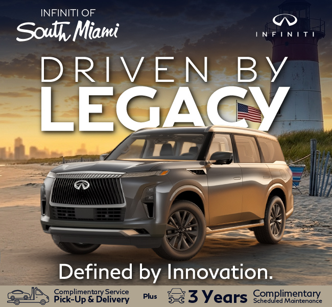 Driven by legacy, defined by innovation